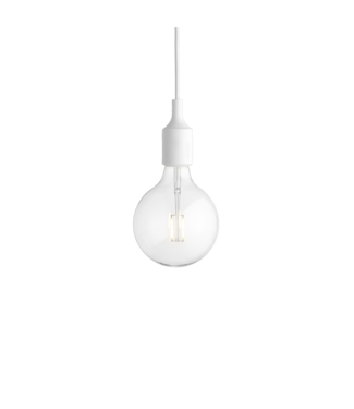 Muuto E27 hanglamp LED White