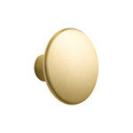 Muuto Muuto The Dots Metaal Brass kapstok set van 5 stuks