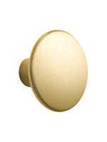 Muuto Muuto The Dots Metaal Brass kapstok set van 5 stuks