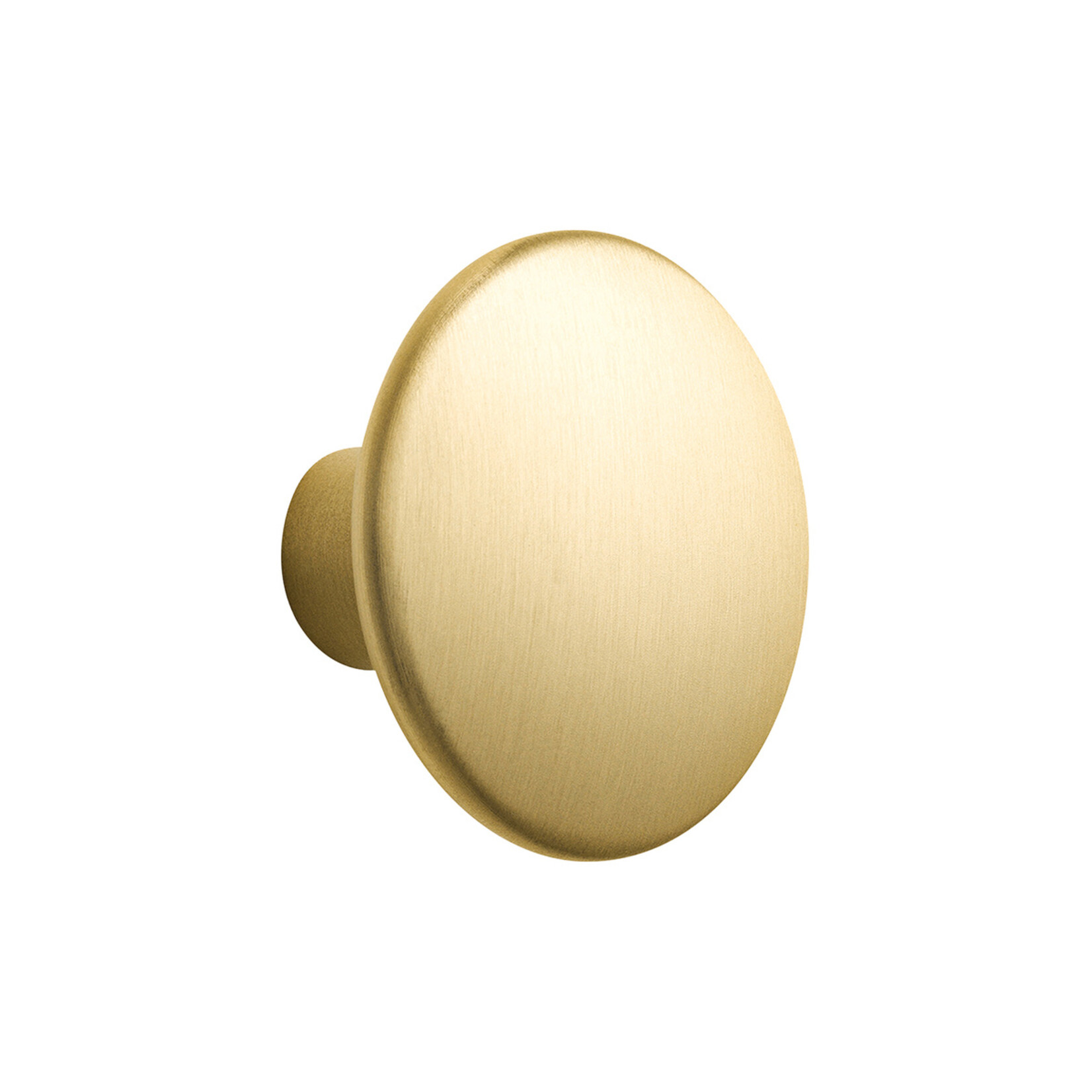 Muuto Muuto The Dots Metaal Brass kapstok set van 5 stuks