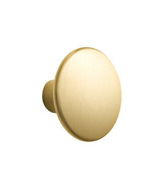Muuto Muuto The Dots Metaal Brass kapstok set van 5 stuks