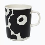 Marimekko Marimekko Unikko Mok 25 cl Zwart