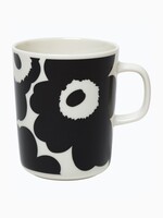 Marimekko Marimekko Unikko Mok 25 cl Zwart