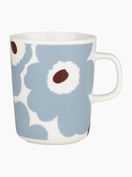 Marimekko Marimekko Unikko Mok 25 cl Blauw Bruin