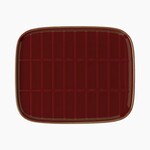 Marimekko Oiva / Tiiliskivi bord Keramiek 15x12cm Rood