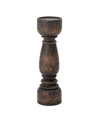 Bloomingville Bloomingville Theron Sokkel Bruin 48cm Mangohout