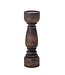Bloomingville Bloomingville Theron Sokkel Bruin 48cm Mangohout
