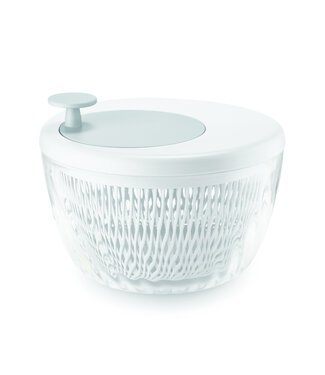 Guzzini Guzzini Spin & Store Slazwierder met deksel Transparant 26cm