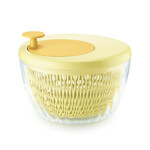 Guzzini Guzzini Spin & Store Slazwierder met deksel Geel 26cm