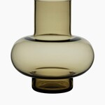 Marimekko Marimekko Vase en verre Umpu Bruin