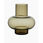 Marimekko Marimekko Umpu Glas Vaas Bruin