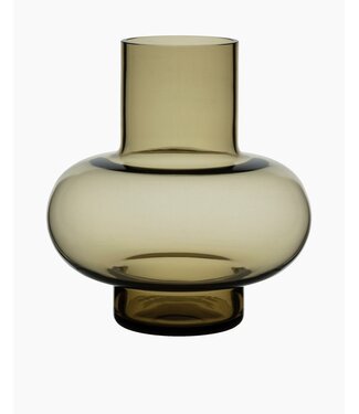 Marimekko Marimekko Vase en verre Umpu Bruin