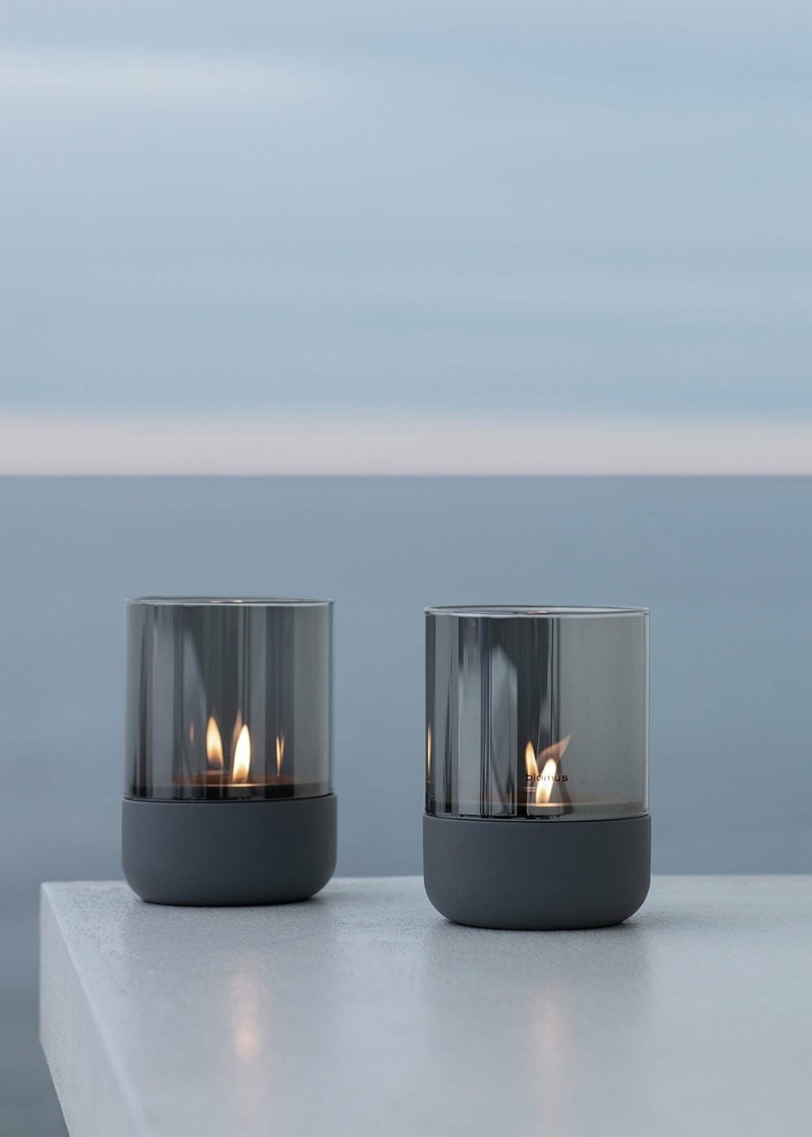 Blomus Blomus Lanterne Calma S Acier Gris Fumé
