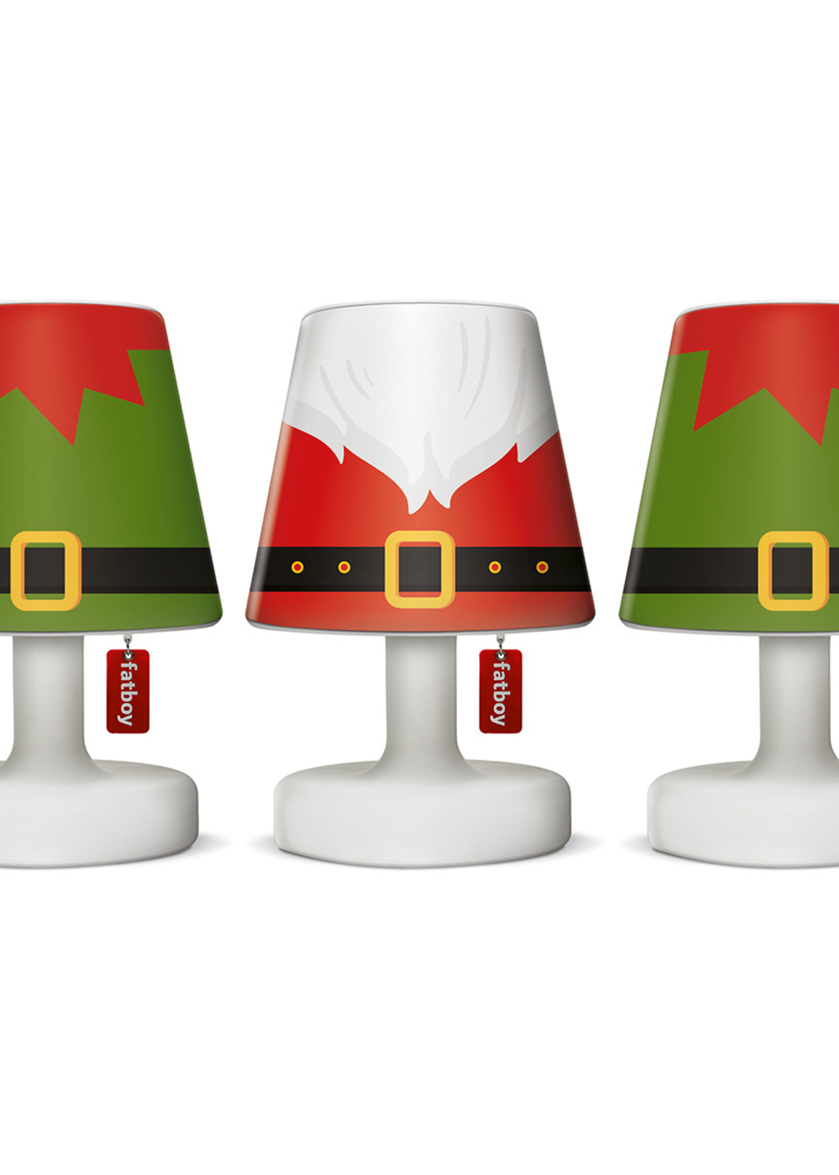 Fatboy Cappie Mini Set Kerstman en Elf