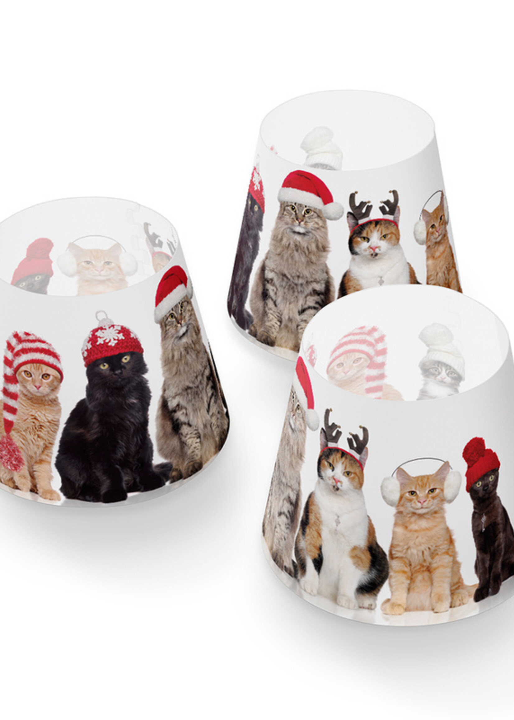 Fatboy Cappie Mini Set Katten Kertsthema