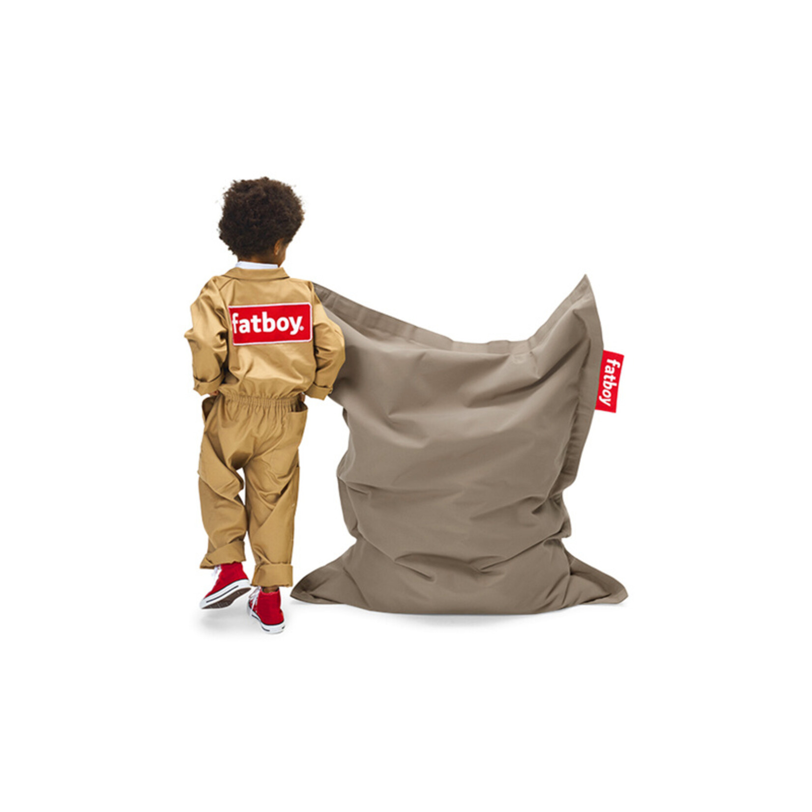 Fatboy Fatboy Junior Stonewashed  Taupe