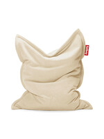 Fatboy Fatboy Original Pouf Slim Teddy Blanc Cassé