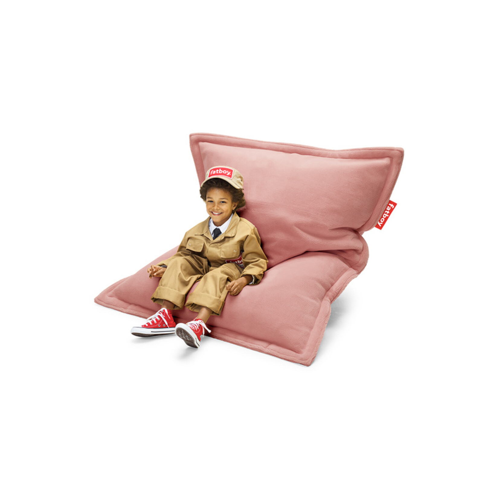 Fatboy Fatboy Original Beanbag Slim Teddy Rose