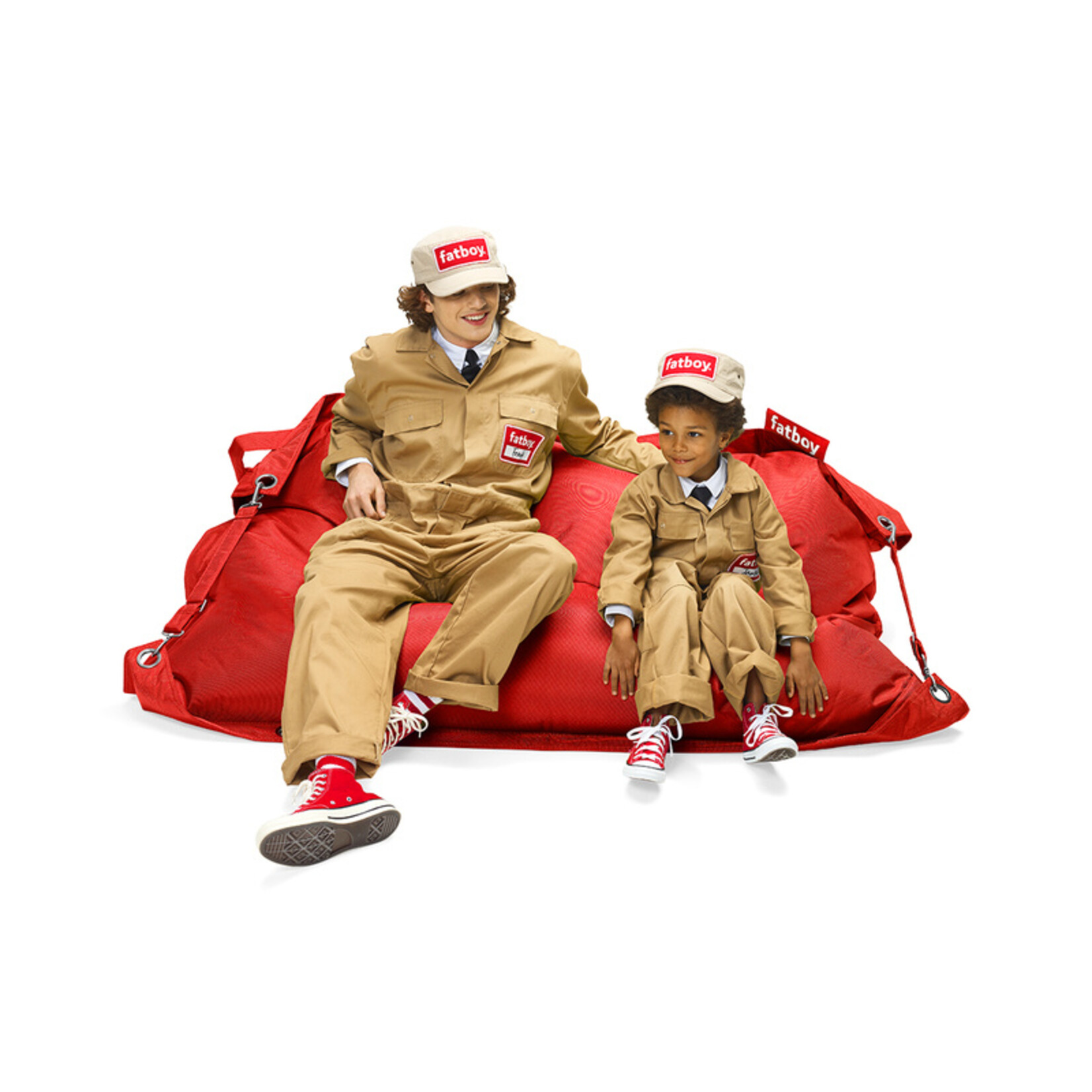 Fatboy Fatboy Buggle-Up Beanbag Rouge