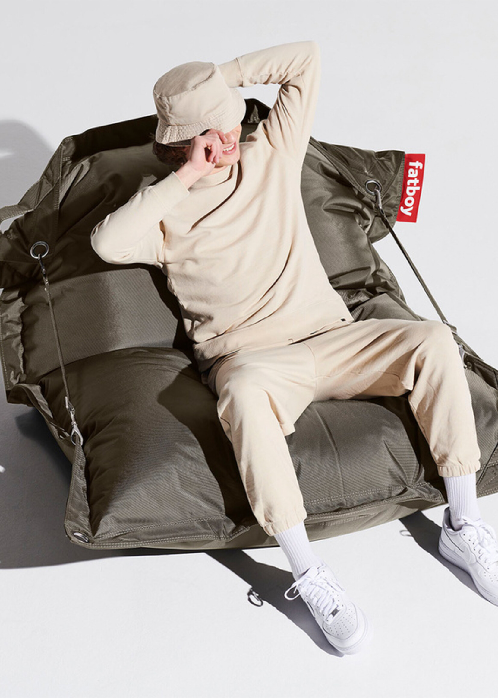 Fatboy Fatboy Buggle-Up Beanbag Taupe