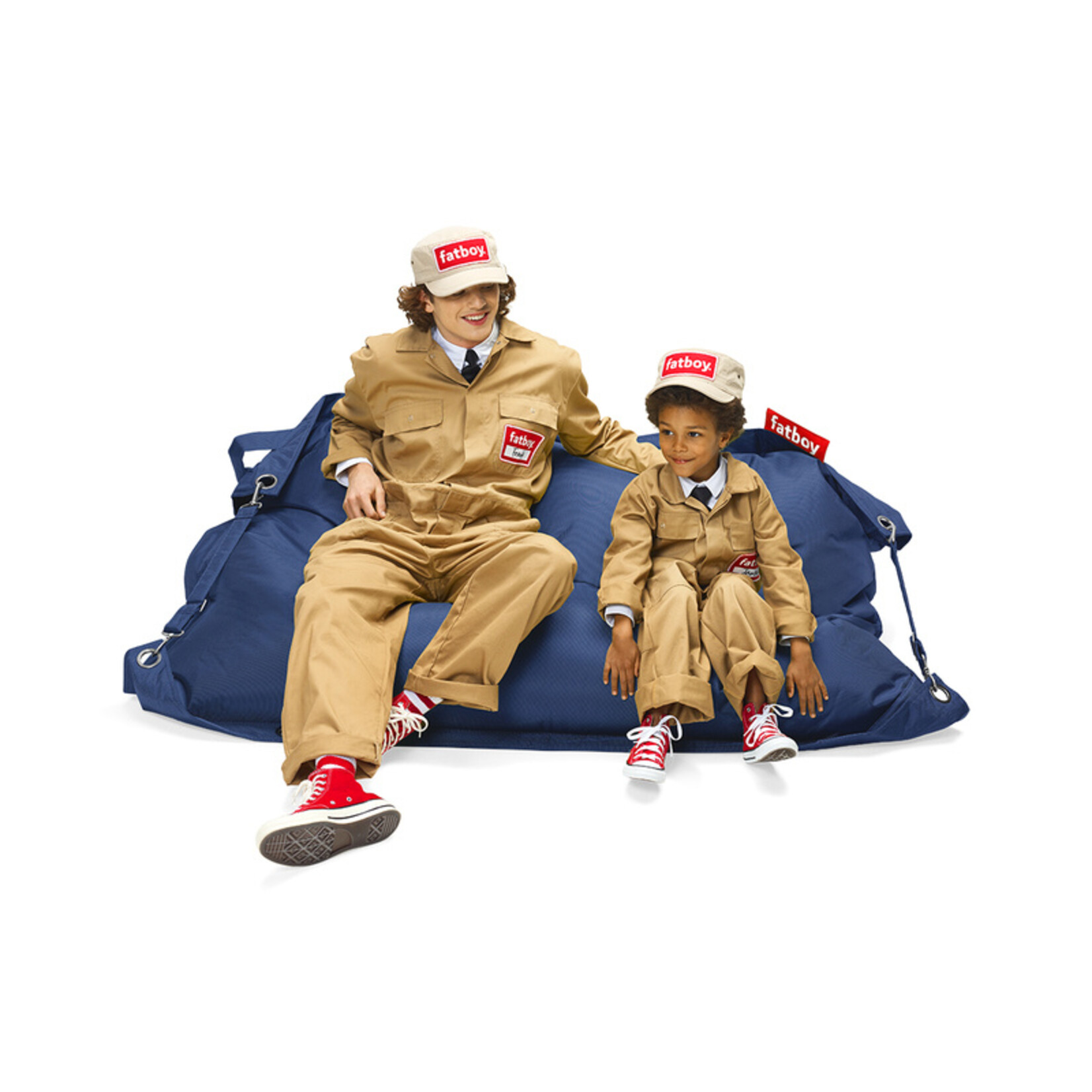 Fatboy Fatboy Buggle-Up Beanbag Bleu foncé