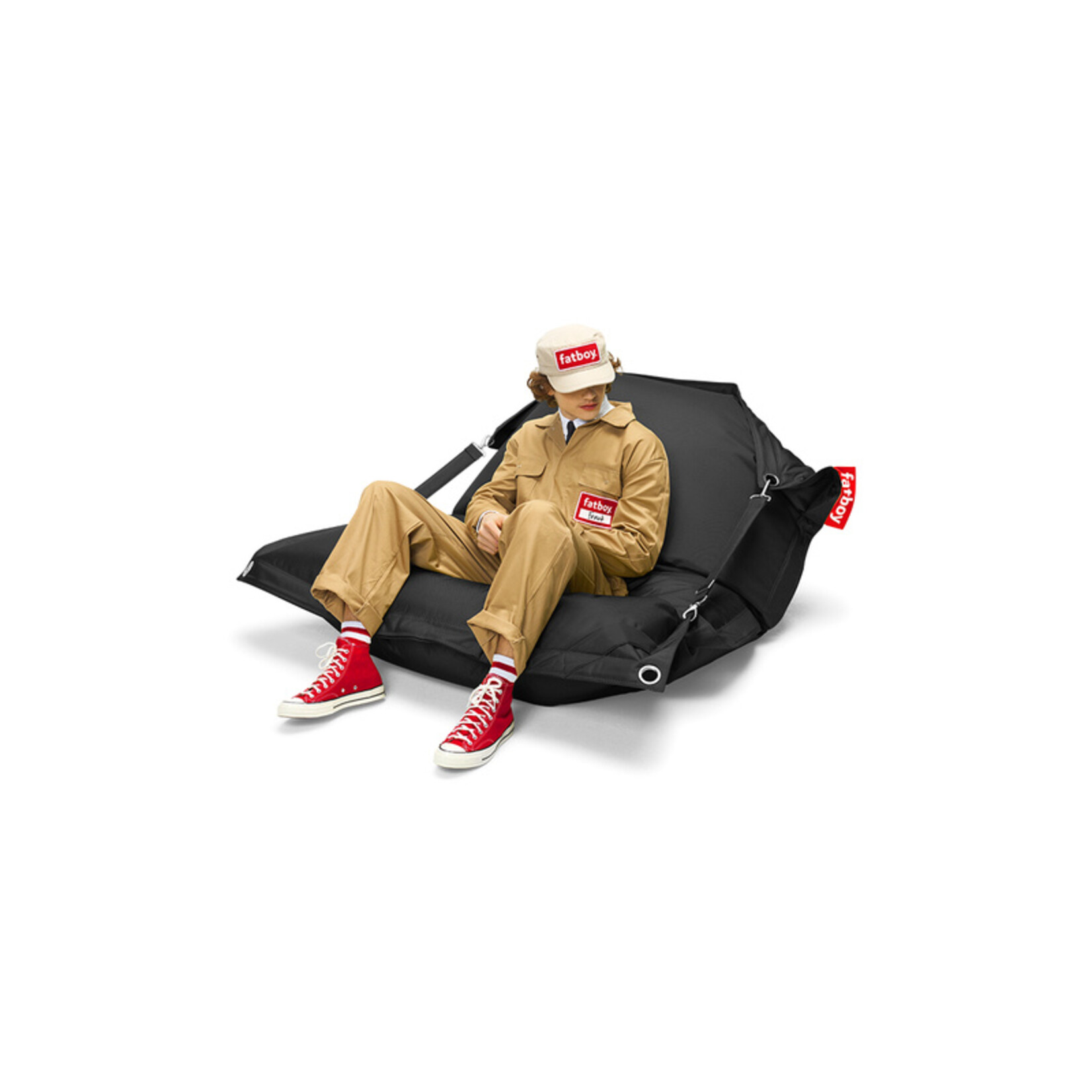 Fatboy Fatboy Buggle-Up Beanbag Noir