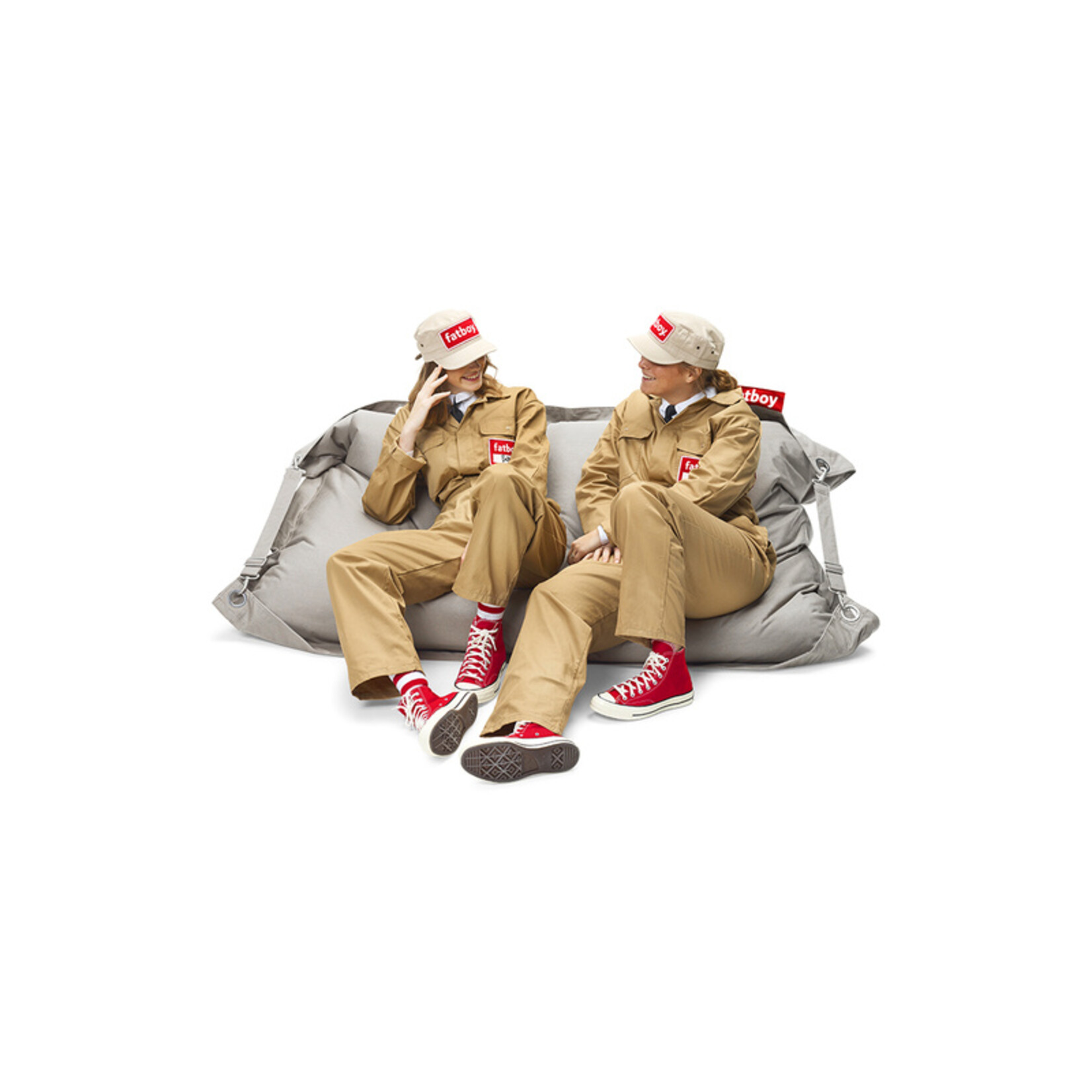 Fatboy Fatboy Buggle-Up Beanbag Gris clair