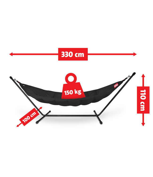 Fatboy Fatboy Headdemock Hammock Noir