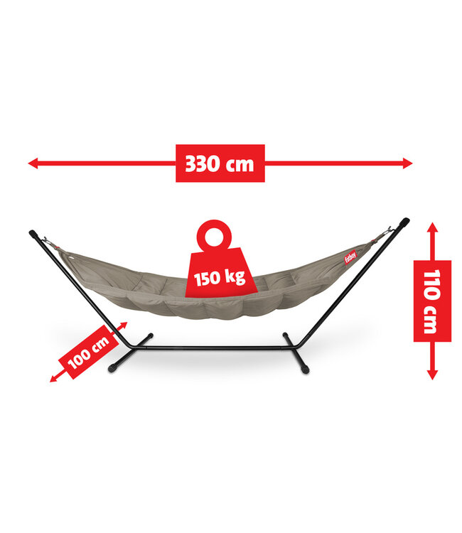 Fatboy Headdemock Hangmat Taupe