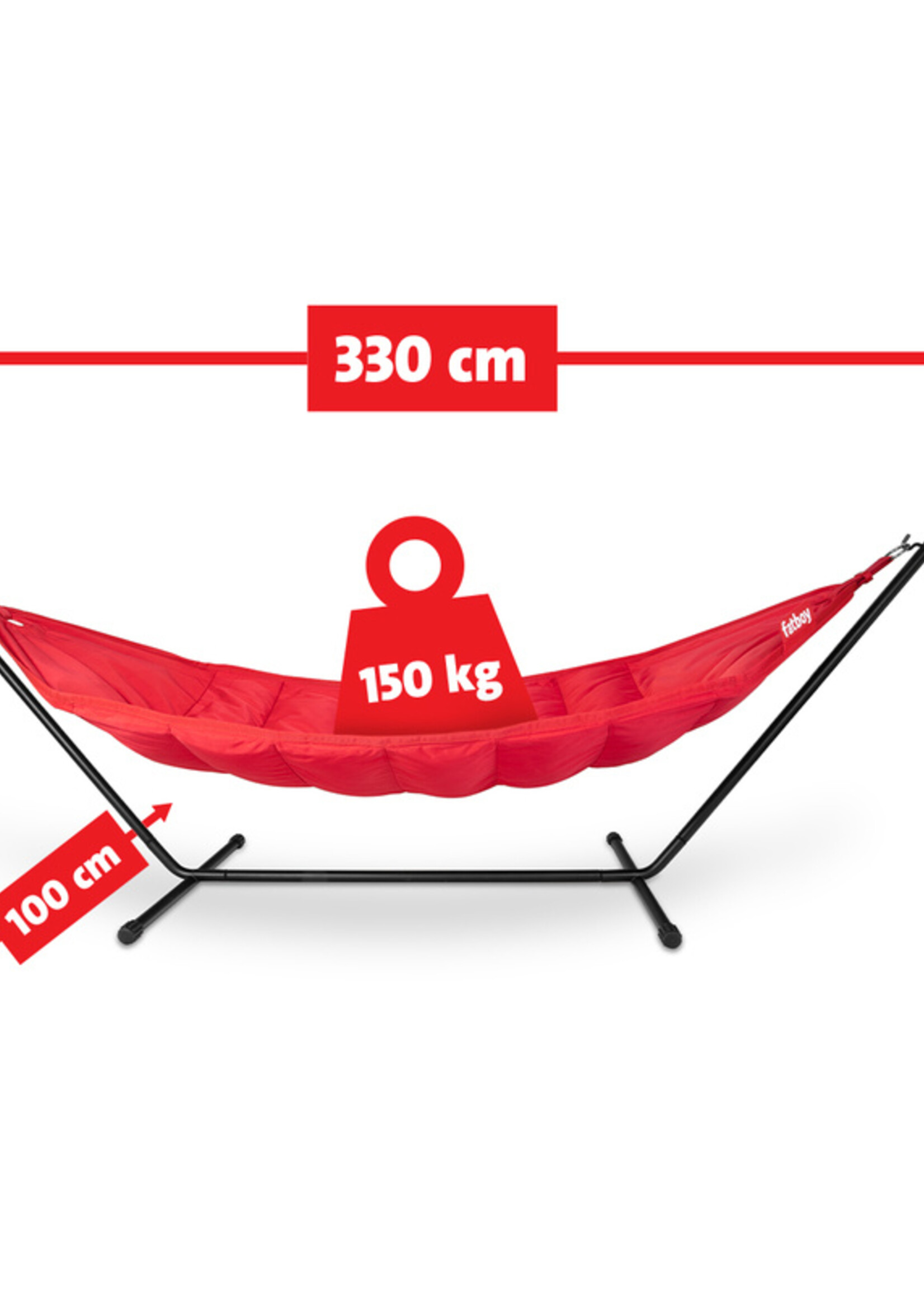 Fatboy Headdemock Hammock Rouge