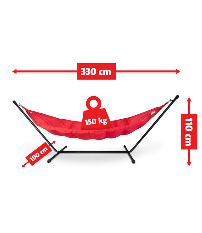 Fatboy Headdemock Hammock Rouge