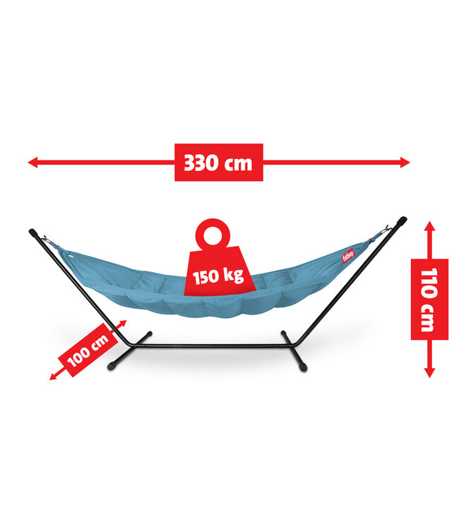 Fatboy Headdemock Hangmat Jeans Blauw