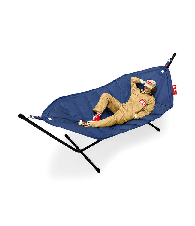 Fatboy Headdemock Hammock Bleu foncé
