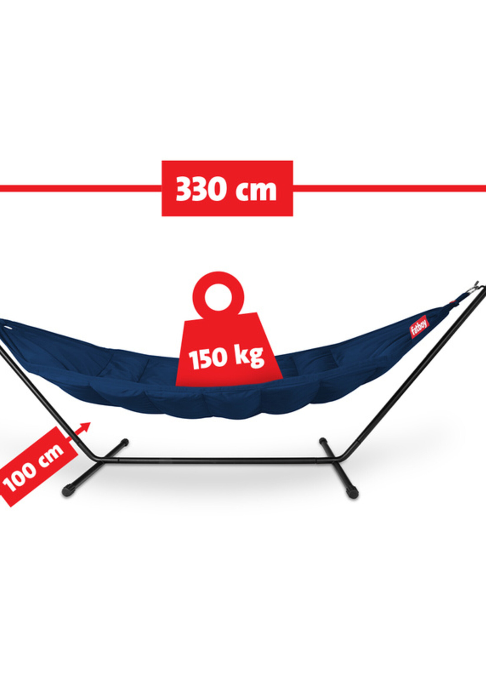 Fatboy Fatboy Headdemock Hammock Bleu foncé