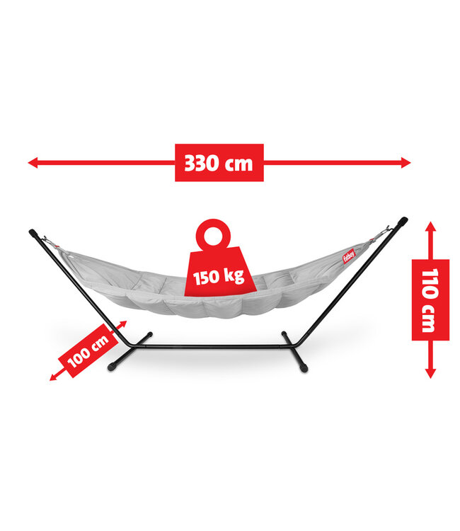 Fatboy Headdemock Hammock Gris clair