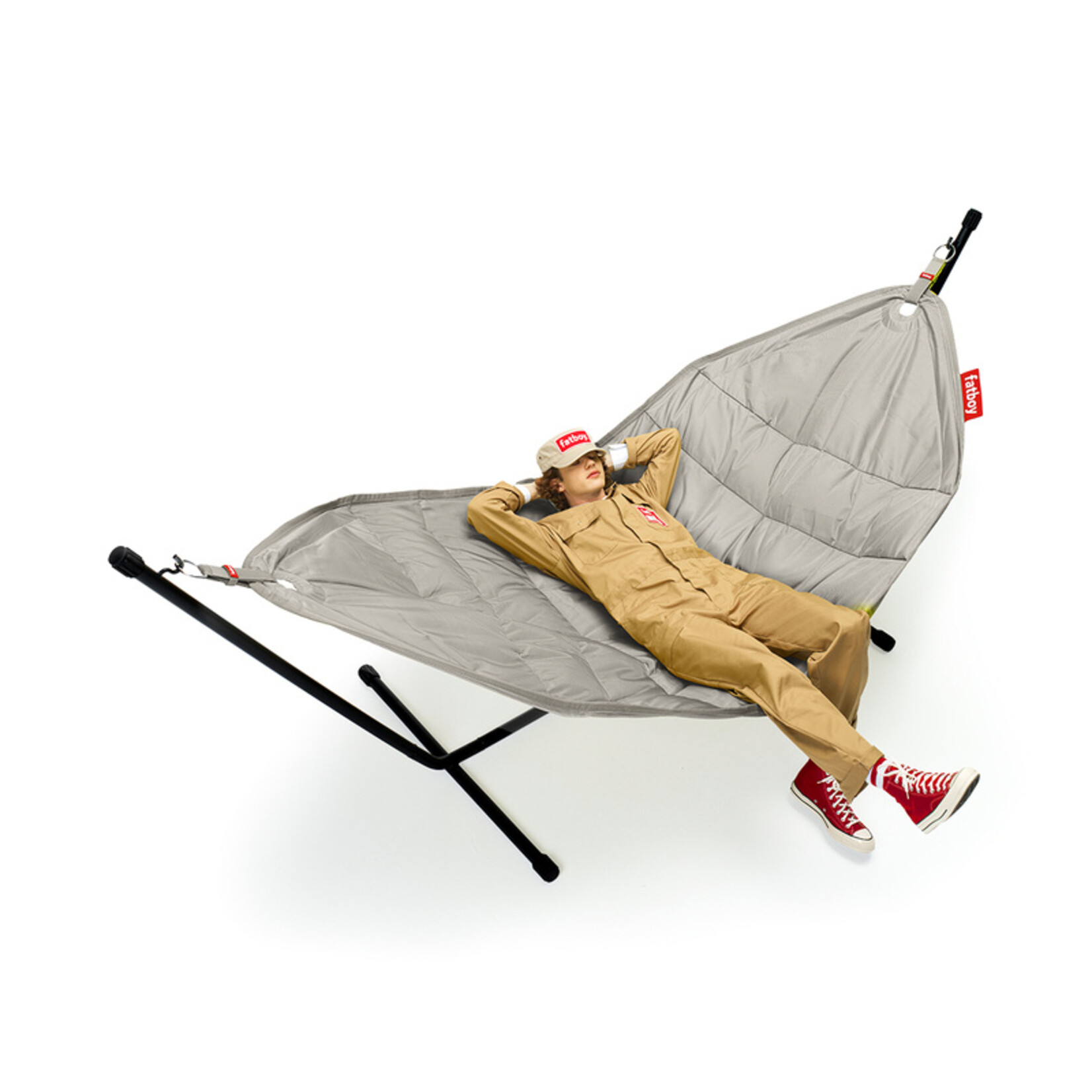 Fatboy Fatboy Headdemock Hammock Gris clair