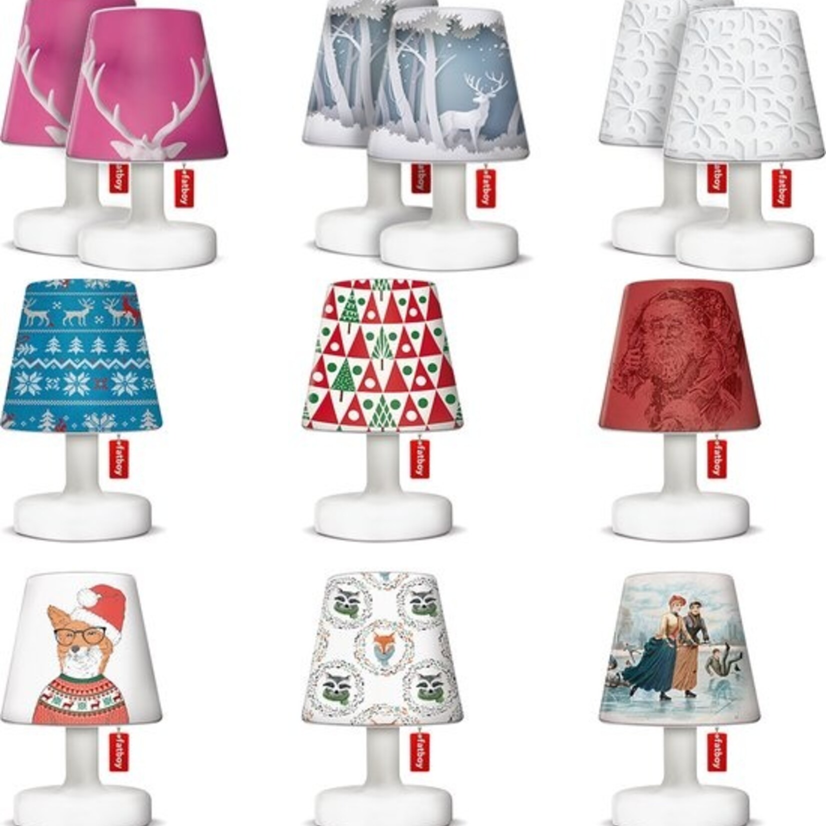 Fatboy Fatboy The Petit X-MAS edition met GRATIS COOPER CAPPIE