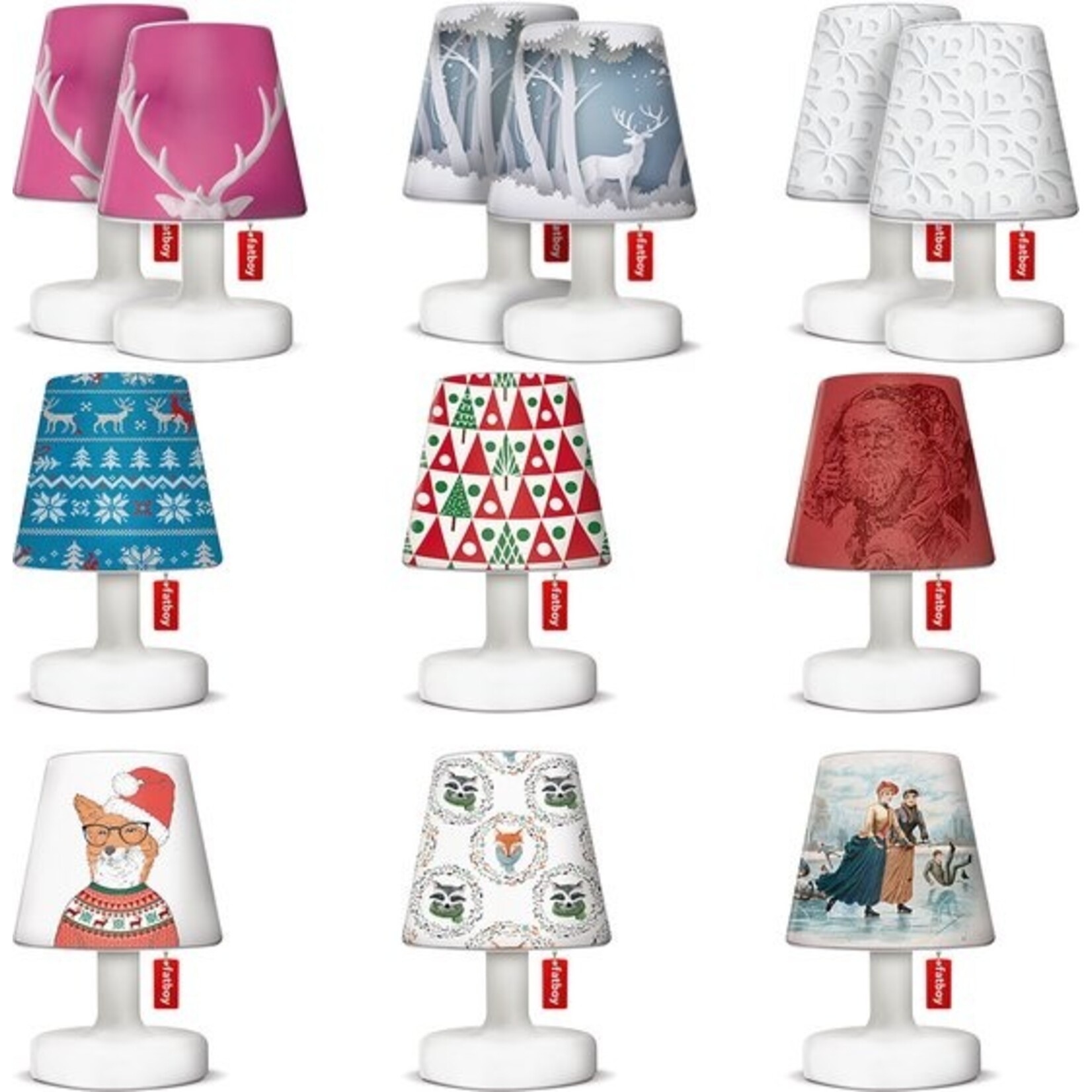 Fatboy Fatboy The Petit X-MAS edition met GRATIS COOPER CAPPIE