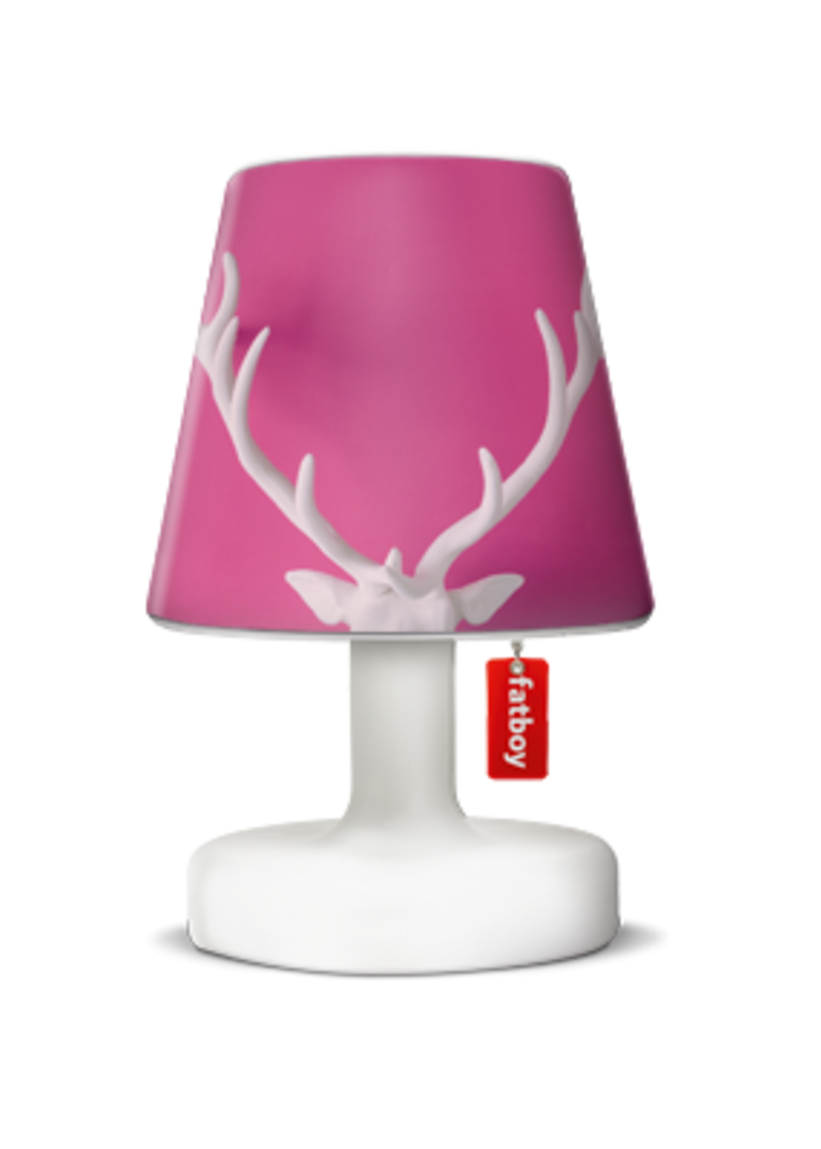 Fatboy Edison Petit X-Mas Petit en cappie Roze/rood Rendier