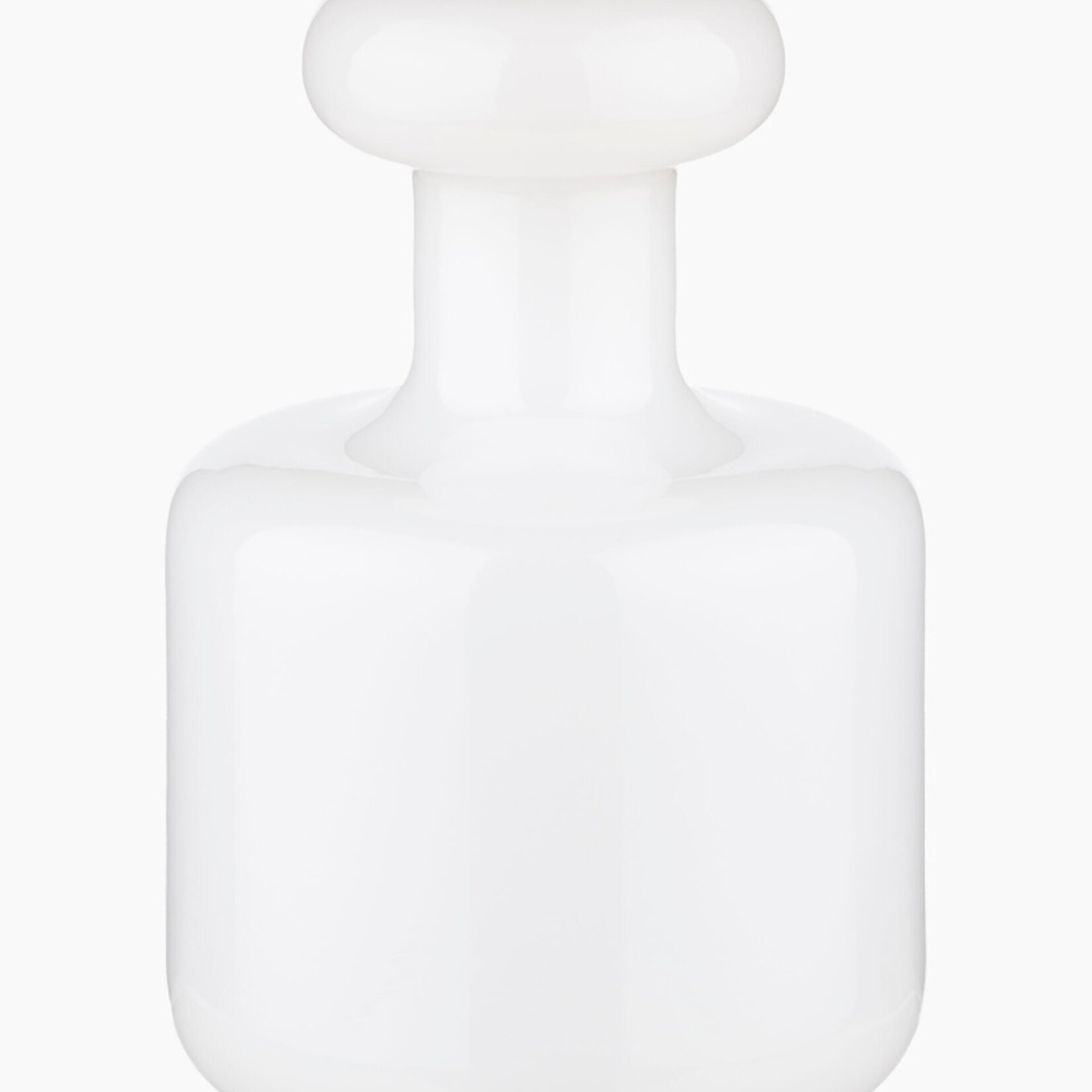 Marimekko Marimekko Plunta Bougeoir Verre Blanc 17cm