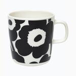 Marimekko Marimekko Unikko Mok 4dl Zwart