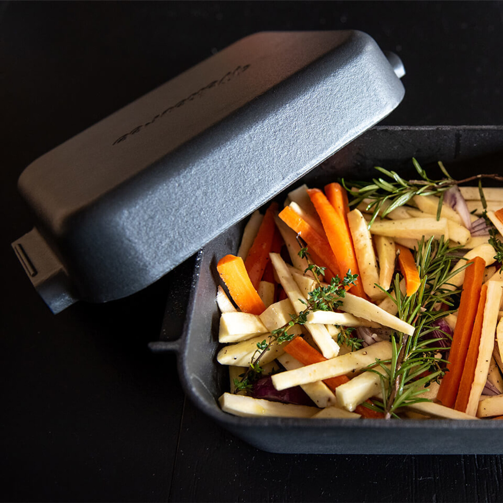 Weltevree Weltervree Oven Dish Zwart