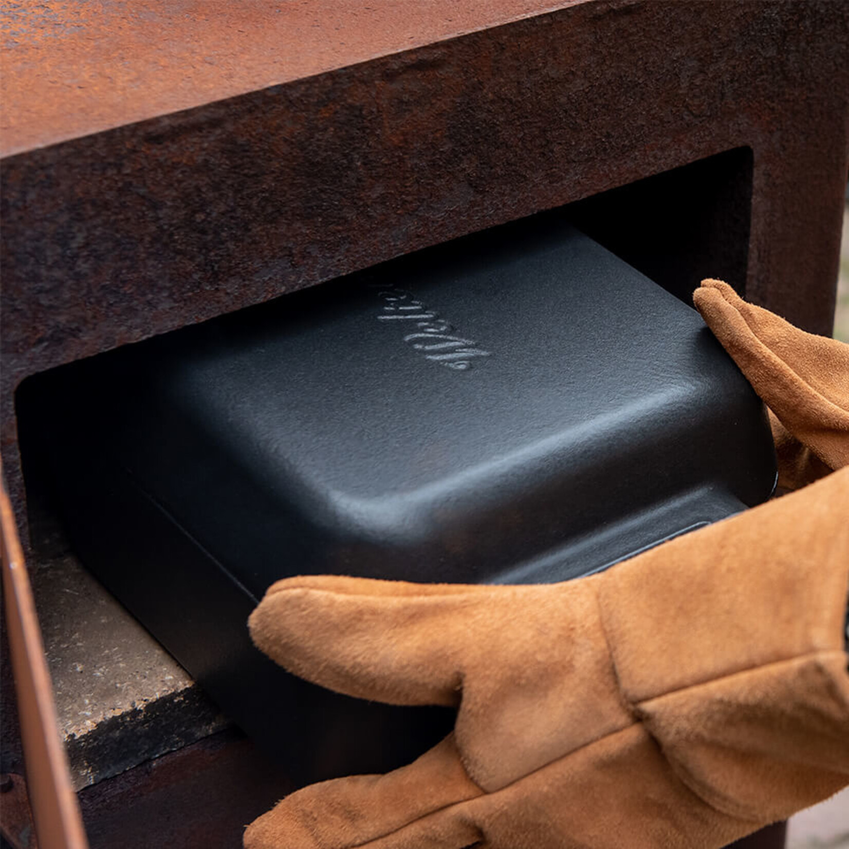 Weltevree Weltervree Oven Dish Zwart