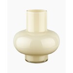 Marimekko Marimekko Umpu Vase en Verre Beurre Blanc