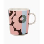 Marimekko Marimekko Ralli Mok 25 cl Roze Blauw