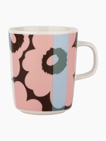 Marimekko Marimekko Ralli Mug 25 cl Rose Bleu