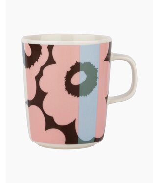 Marimekko Marimekko Ralli Mug 25 cl Rose Bleu