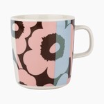 Marimekko Marimekko Ralli Mug 4dl Rose Bleu