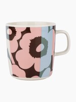 Marimekko Marimekko Ralli Mok 4dl Roze Blauw