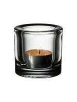 Iittala Iittala Kivi - Porte-bougie à thé Transparent